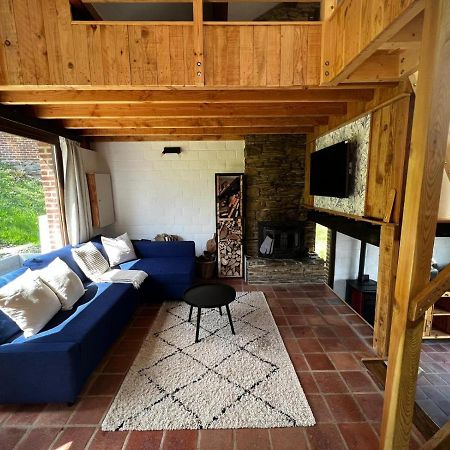 La Cabane D'Helie - Cottage En Pleine Foret - Domaine Du Bonsoy Hastiere-par-dela Dış mekan fotoğraf